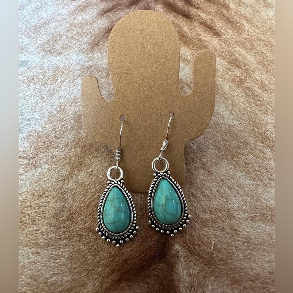 Western earrings (brand new)
